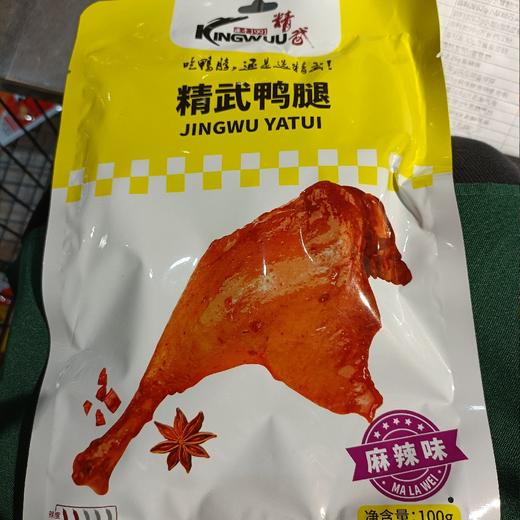 精武鸭腿麻辣味100克 商品图0