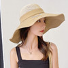 【秀帽】2022韩版时尚欧美大沿时装渔夫帽防晒防紫外线太阳帽可折叠遮阳帽 商品缩略图1