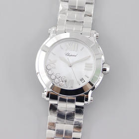 YL厂萧邦HAPPY DIAMONDS系列278492-9001石英女表:直径36mm