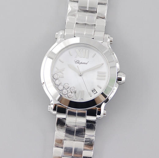 YL厂萧邦HAPPY DIAMONDS系列278492-9001石英女表:直径36mm 商品图0