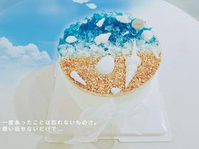 海浪沙滩