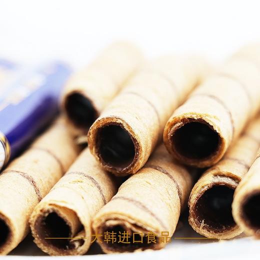 韩国进口海太牌巧克力味夹心棒饼干办公室宿舍零食追剧儿童下午茶62g 商品图3