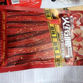 辣可曦曦火药脾气条调味面制品108克