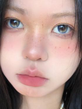 月鹿蓝·Peachcon丨14.2mm（年抛/2片装）