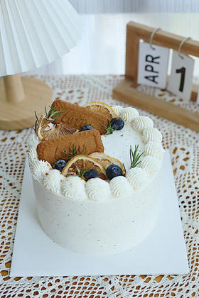 伯爵红茶奶油蛋糕