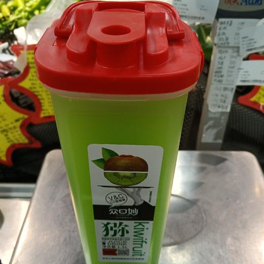 众口妙猕猴桃苹果复合果汁饮料1.5L 商品图0