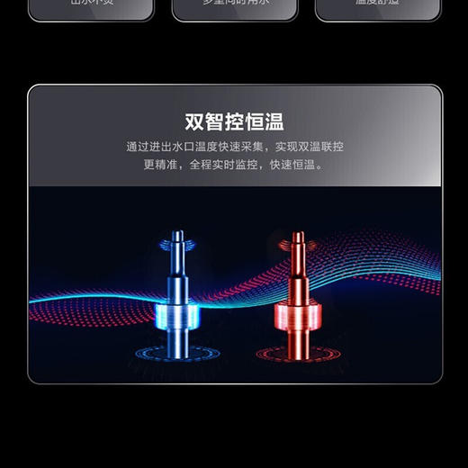 美的（Midea）燃气热水器天燃气零冷水循环省气 HarmonyOS系统智能家电APP控制JSQ30-16HT7S线下商场同款 商品图1