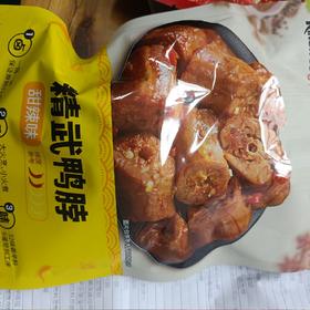 精武鸭脖甜辣味75克