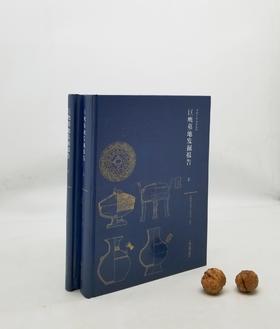 《巨鹰墓地发掘报告》（上、下）上海古籍出版社，9品
