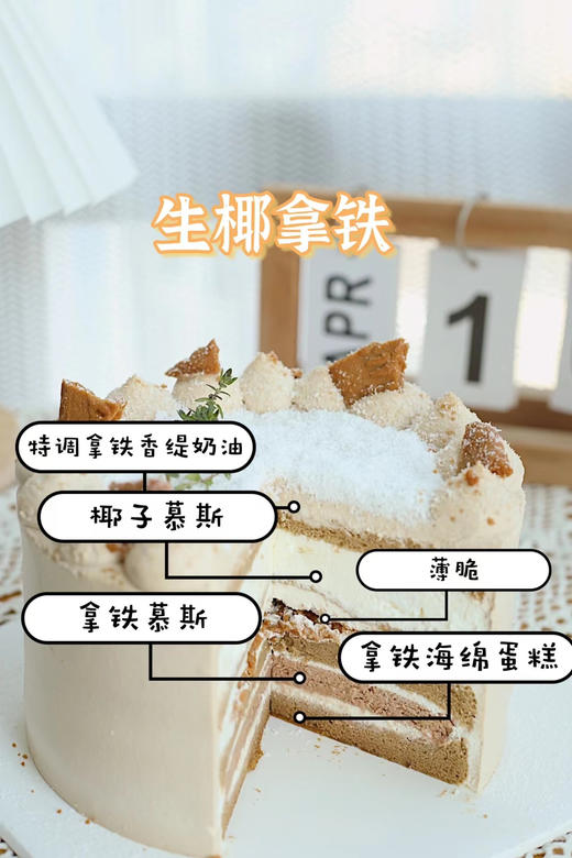 生椰拿铁 商品图1