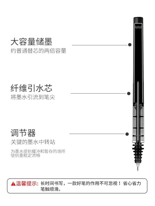 日本PILOT百乐中性笔学生用BX-V5进口考试中性水笔0.5商务办公签字笔针管直液式走珠 商品图6