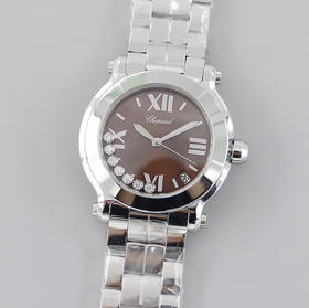 YL厂萧邦HAPPY DIAMONDS系列278492-9001石英女表:直径36mm