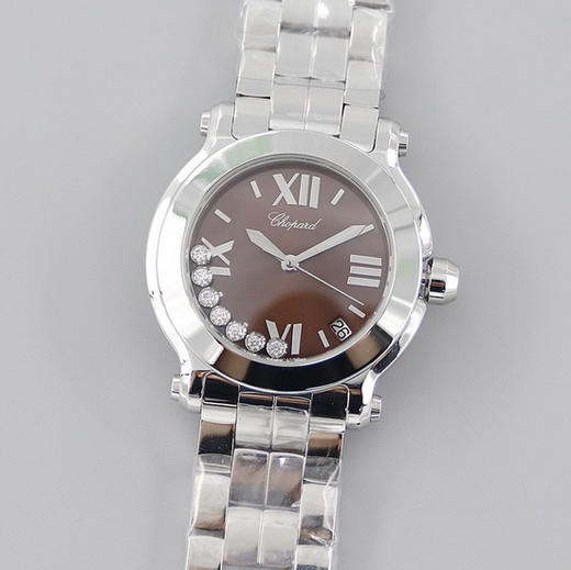 YL厂萧邦HAPPY DIAMONDS系列278492-9001石英女表:直径36mm 商品图0