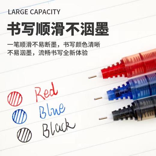 日本PILOT百乐中性笔学生用BX-V5进口考试中性水笔0.5商务办公签字笔针管直液式走珠 商品图2