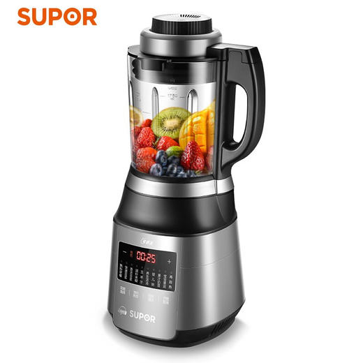 苏泊尔 ZMD安心系列 破壁机 低音破壁家用智能预约加热破壁料理机 榨汁机豆浆机绞肉机搅拌机辅食机SP53S 商品图0