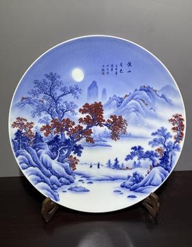 溪山月色