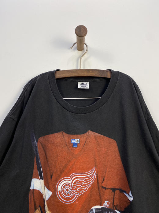 Y2K Vintage 美国制 STARTER NHL 美国国家冰球联盟 短袖T恤 _SST(XL) 商品图0