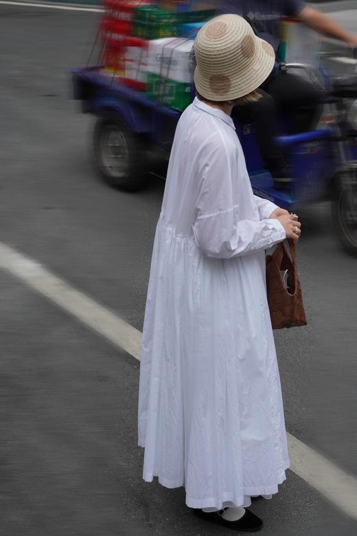 ECOLE DE CURIOSITES 风琴褶法式连衣裙(Limited series) 商品图12