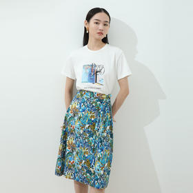 西贝伦半裙S25B6437