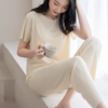 买一送一【冰丝垂感家居服套装】滑溜溜冰冰凉可居家可外穿的两穿睡衣，冰丝裸感无痕丝滑亲肤舒适柔软 商品缩略图12