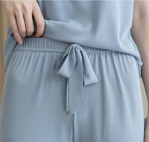 买一送一【冰丝垂感家居服套装】滑溜溜冰冰凉可居家可外穿的两穿睡衣，冰丝裸感无痕丝滑亲肤舒适柔软 商品图13