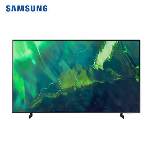 三星（SAMSUNG）85英寸全面屏 4K超高清HDR 120Hz智能补帧 HDMI2.1 QLED量子点大屏幕游戏电视 QA85Q70AAJXXZ 商品图1