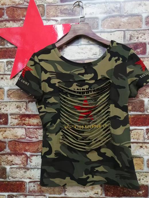 XZ迷彩半袖24727 商品图0