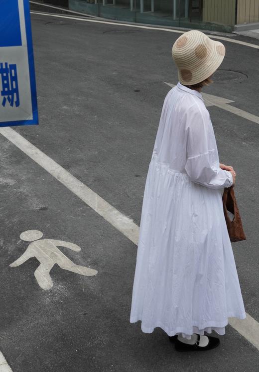 ECOLE DE CURIOSITES 风琴褶法式连衣裙(Limited series) 商品图11