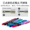 日本PILOT百乐中性笔学生用BX-V5进口考试中性水笔0.5商务办公签字笔针管直液式走珠 商品缩略图3