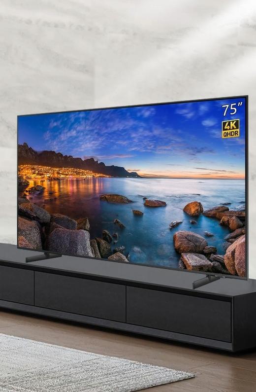 三星（SAMSUNG）QA75Q70AAJXXZ 75英寸4K超高清量子点智能液晶超薄电视 商品图0
