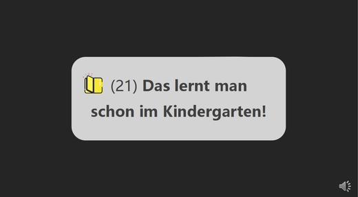 21. Das lernt man schon im Kindergarten! 商品图0