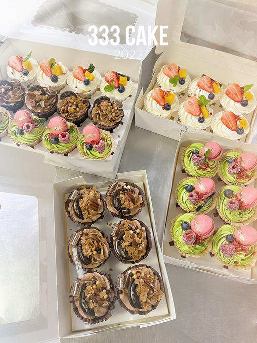 【纸杯蛋糕】1对1派送 商品图4