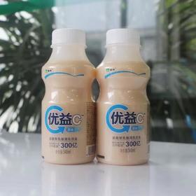 蒙牛优益C活菌型乳酸菌饮品原味340ml/瓶