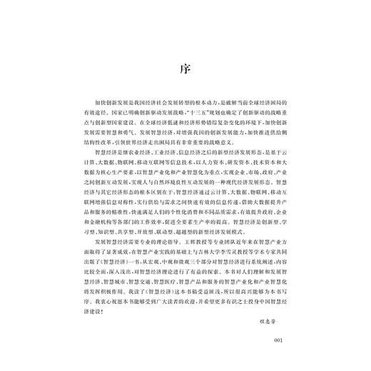 智慧经济/王辉/徐理虹/付强/李雪灵/于洋/浙江大学出版社 商品图2