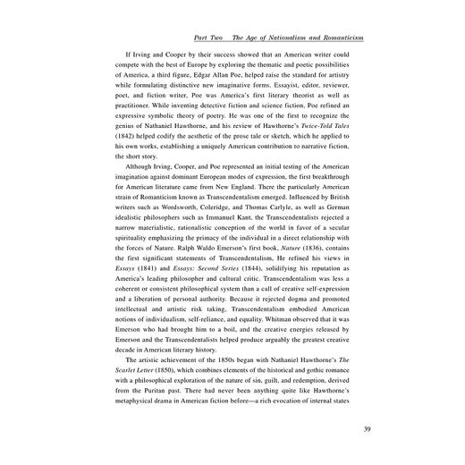 精编美国文学教程/陈许/陈庆生/浙江大学出版社 商品图4