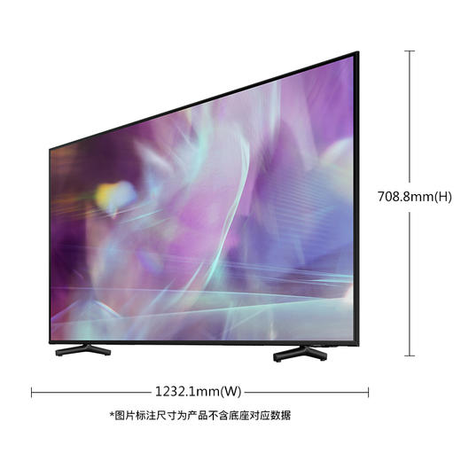 三星（SAMSUNG）QA55Q60AAJXXZ 55英寸4K超高清量子点智能超薄液晶电视 商品图4