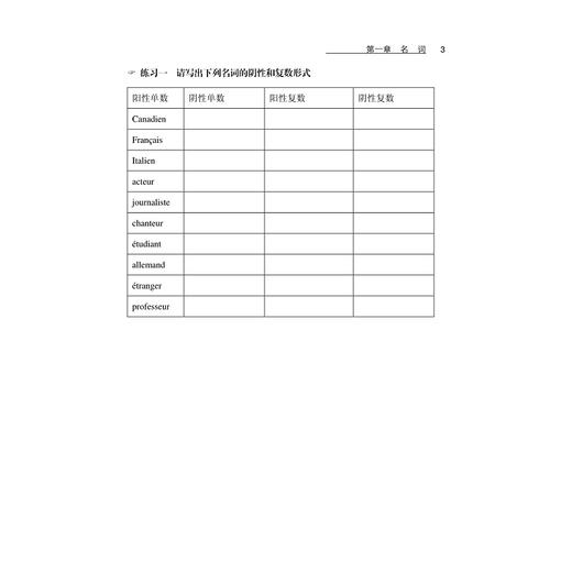 简明实用法语语法教程/陈小莺/浙江大学出版社 商品图3