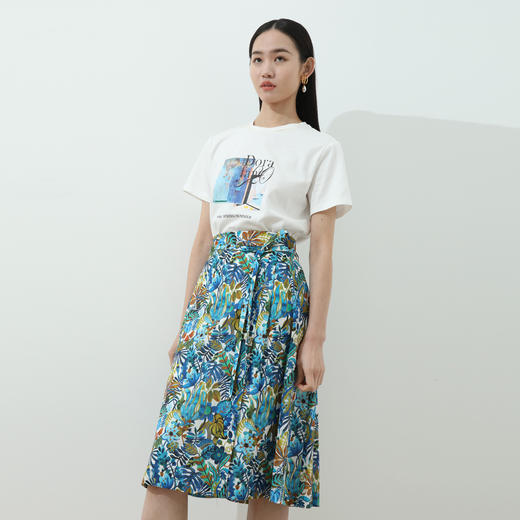 西贝伦半裙S25B6437 商品图1