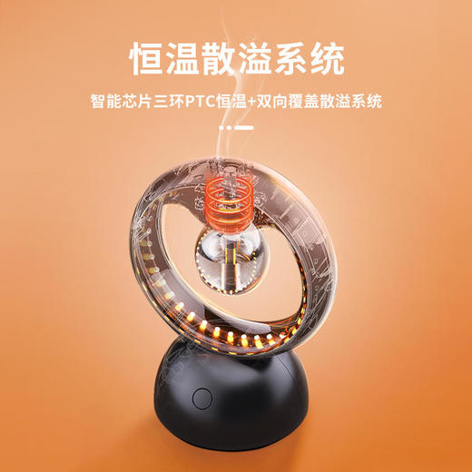 【温馨守护驱蚊实力派】SHOW小禾三合一星团瓶驱蚊器持久驱蚊温和不刺激温馨氛围灯大面积驱蚊【YJQ】 商品图4