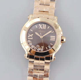 YL厂萧邦HAPPY DIAMONDS系列278492-9001石英女表:直径36mm