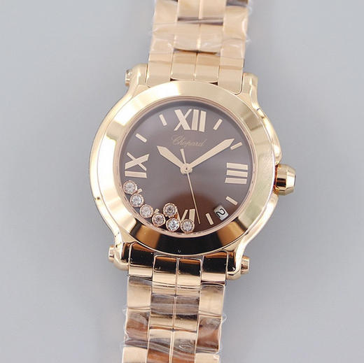 YL厂萧邦HAPPY DIAMONDS系列278492-9001石英女表:直径36mm 商品图0