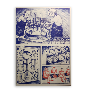 林坚硬｜『鱼生百态2』RISO A3系列