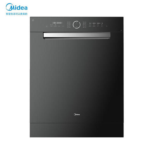 美的（Midea）嵌入式洗碗机P40/P60家用 变频热风烘干 三星级消毒 全自动智能家电 P60 厨房 商品图1