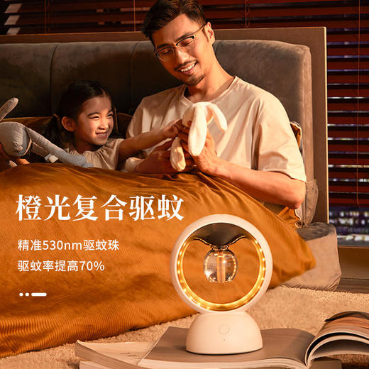 【温馨守护驱蚊实力派】SHOW小禾三合一星团瓶驱蚊器持久驱蚊温和不刺激温馨氛围灯大面积驱蚊【YJQ】 商品图1