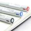日本ZEBRA斑马经典签字笔BE-100 针管中性笔办公财务用笔 0.5mm 黑色 红色 蓝色 商品缩略图4