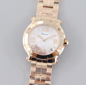 YL厂萧邦HAPPY DIAMONDS系列278492-9001石英女表:直径36mm