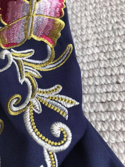 刺绣连衣裙 Polo 自己备注号码 商品图5