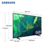 三星（SAMSUNG）85英寸全面屏 4K超高清HDR 120Hz智能补帧 HDMI2.1 QLED量子点大屏幕游戏电视 QA85Q70AAJXXZ 商品缩略图8
