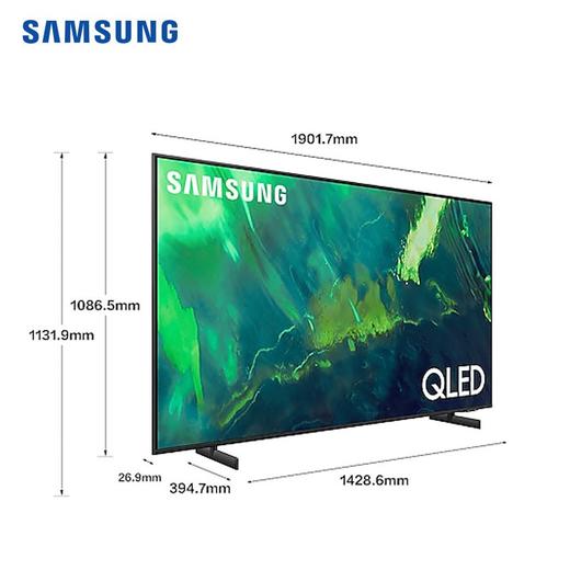 三星（SAMSUNG）85英寸全面屏 4K超高清HDR 120Hz智能补帧 HDMI2.1 QLED量子点大屏幕游戏电视 QA85Q70AAJXXZ 商品图8