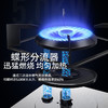 美的（Midea）5.0KW大火力家用双眼天燃气灶 一级能效 黑晶面板台嵌两用 JZT-Q62A【一价全包】企业采购 商品缩略图6